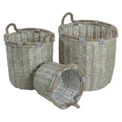 Lesli Living Mand Willow Rond Set van 3
