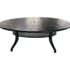Lesli Living Ovalen Tuintafel King's Cross Gietaluminium 250x176cm