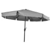 Lesli Living Parasol Libra Grijs Ø3Mtr