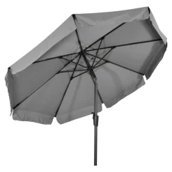 Lesli Living Parasol Libra Grijs Ø3Mtr