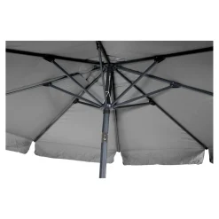 Lesli Living Parasol Libra Grijs Ø3Mtr
