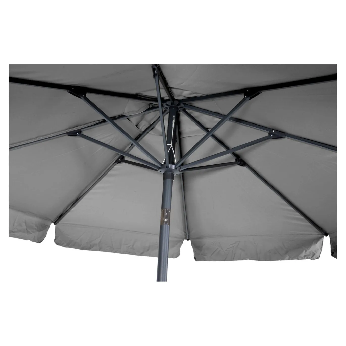 Lesli Living Parasol Libra Grijs Ø3Mtr