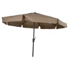 Lesli Living Parasol Libra Taupe Ø3Mtr