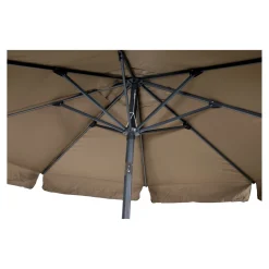 Lesli Living Parasol Libra Taupe Ø3Mtr