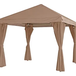 Lesli Living Paviljoen Yasumi 3x3Mtr Taupe