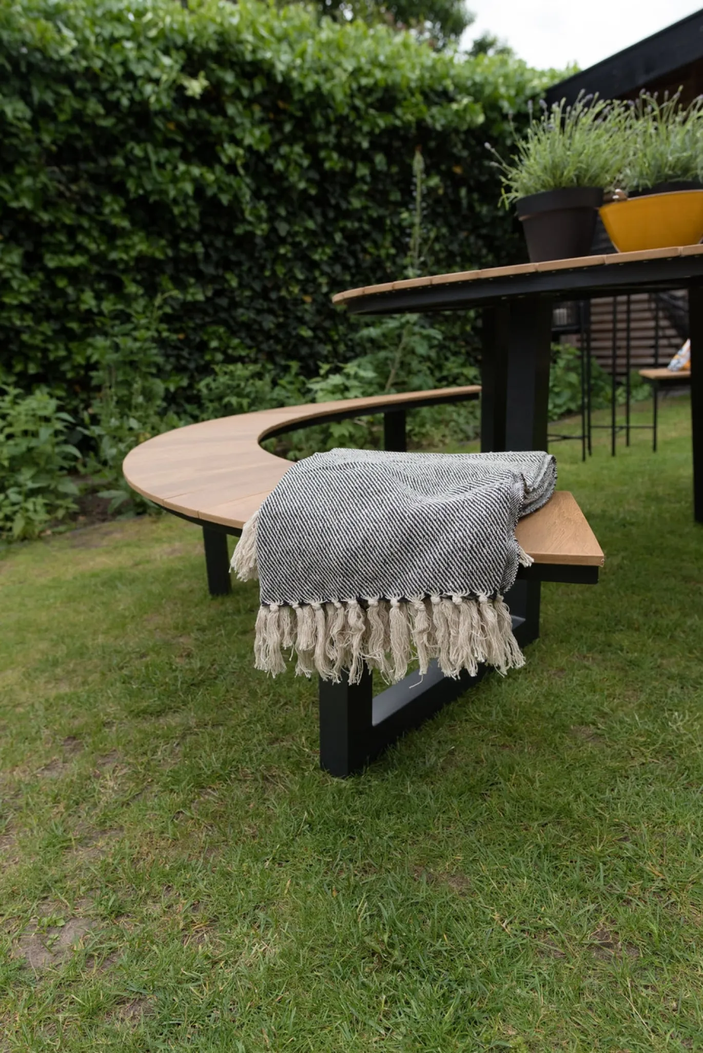 Lesli Living Picknickset Arezzo Rond