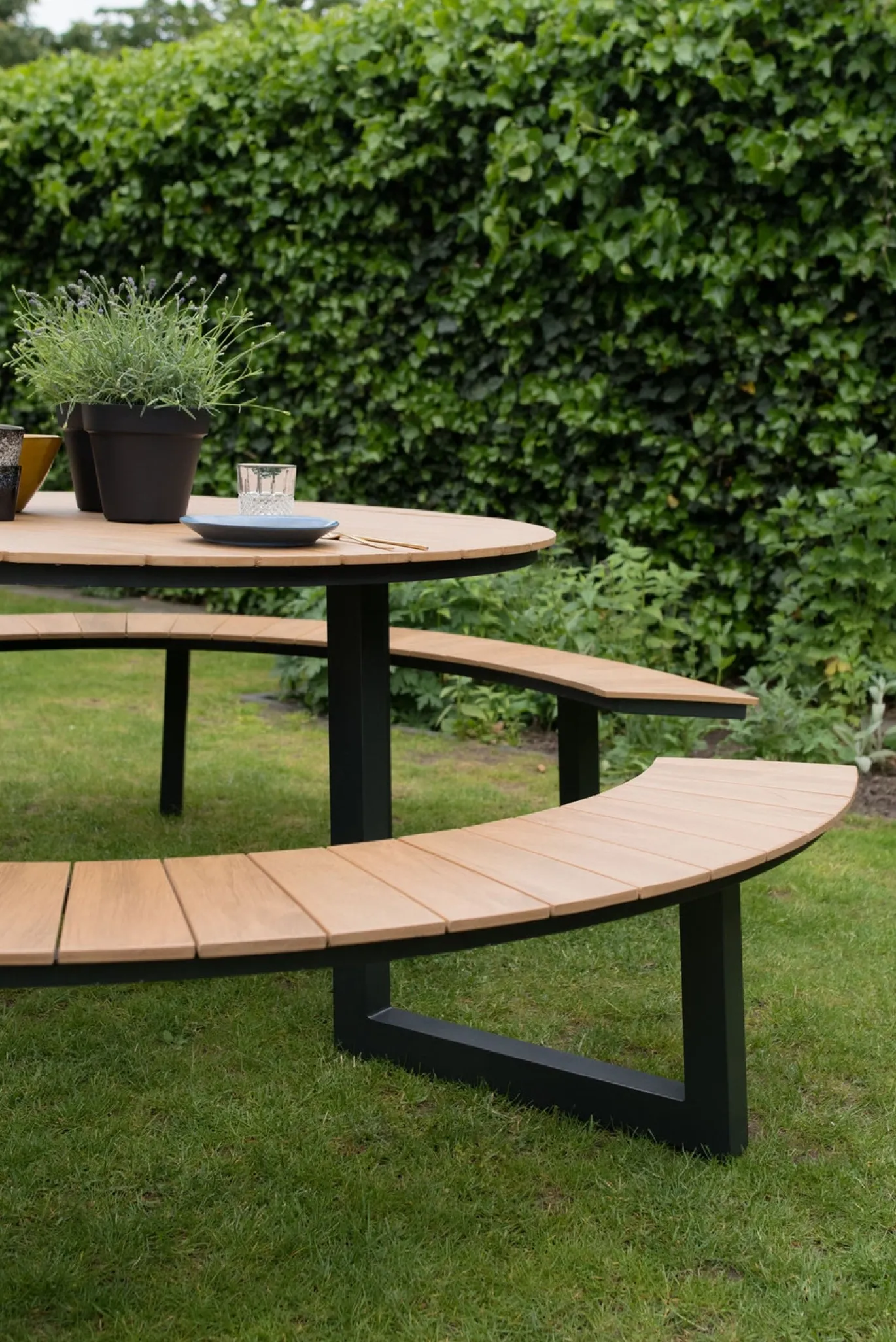 Lesli Living Picknickset Arezzo Rond