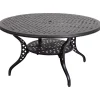 Lesli Living Ronde Tuintafel Big Ben Gietaluminium Ø147cm