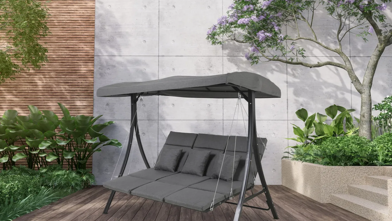 Lesli Living Schommelbank Madeira 3Pers