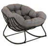 Lesli Living Schommelstoel Cozy Stone