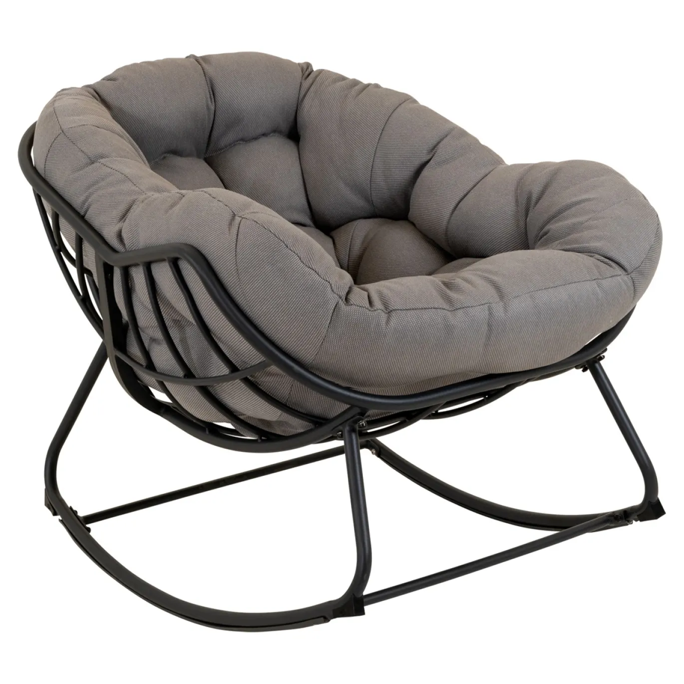 Lesli Living Schommelstoel Cozy Stone