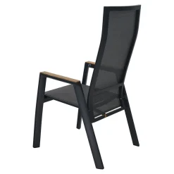 Lesli Living Standenstoel Amir Teak Zwart