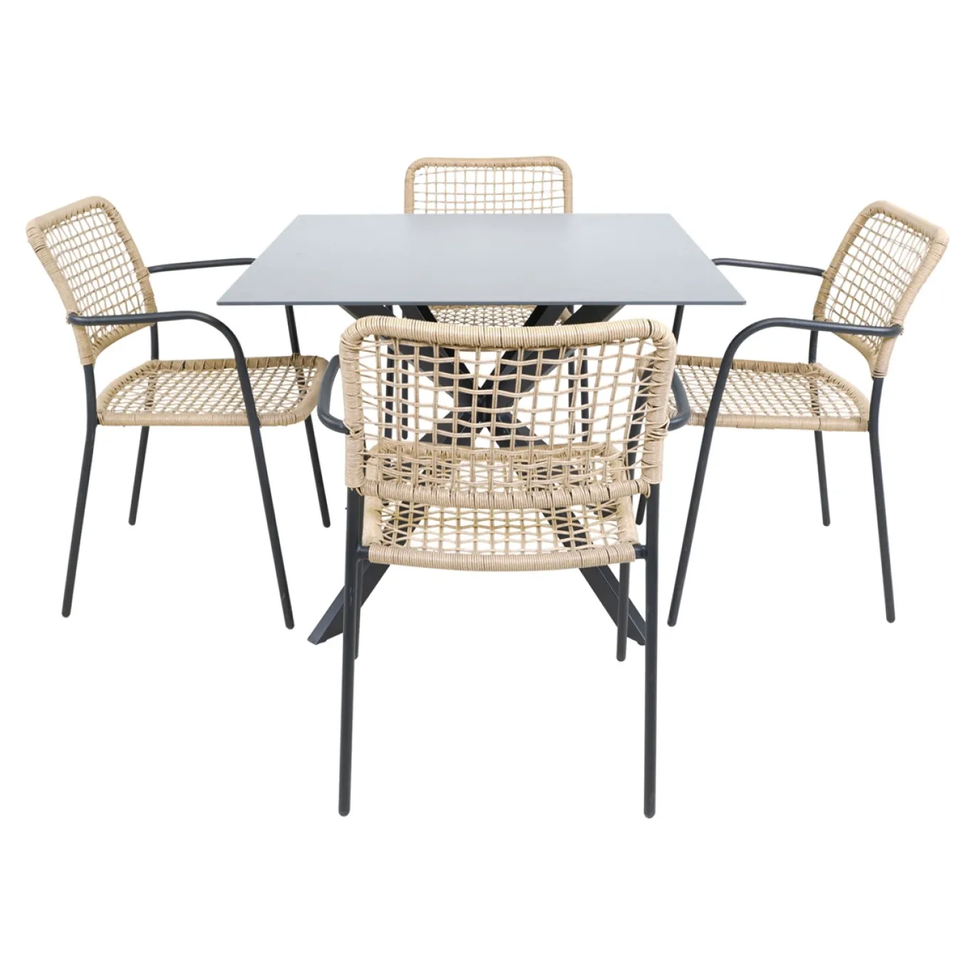 Lesli Living Stapelstoel Kara Wicker