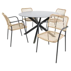 Lesli Living Stapelstoel Kara Wicker