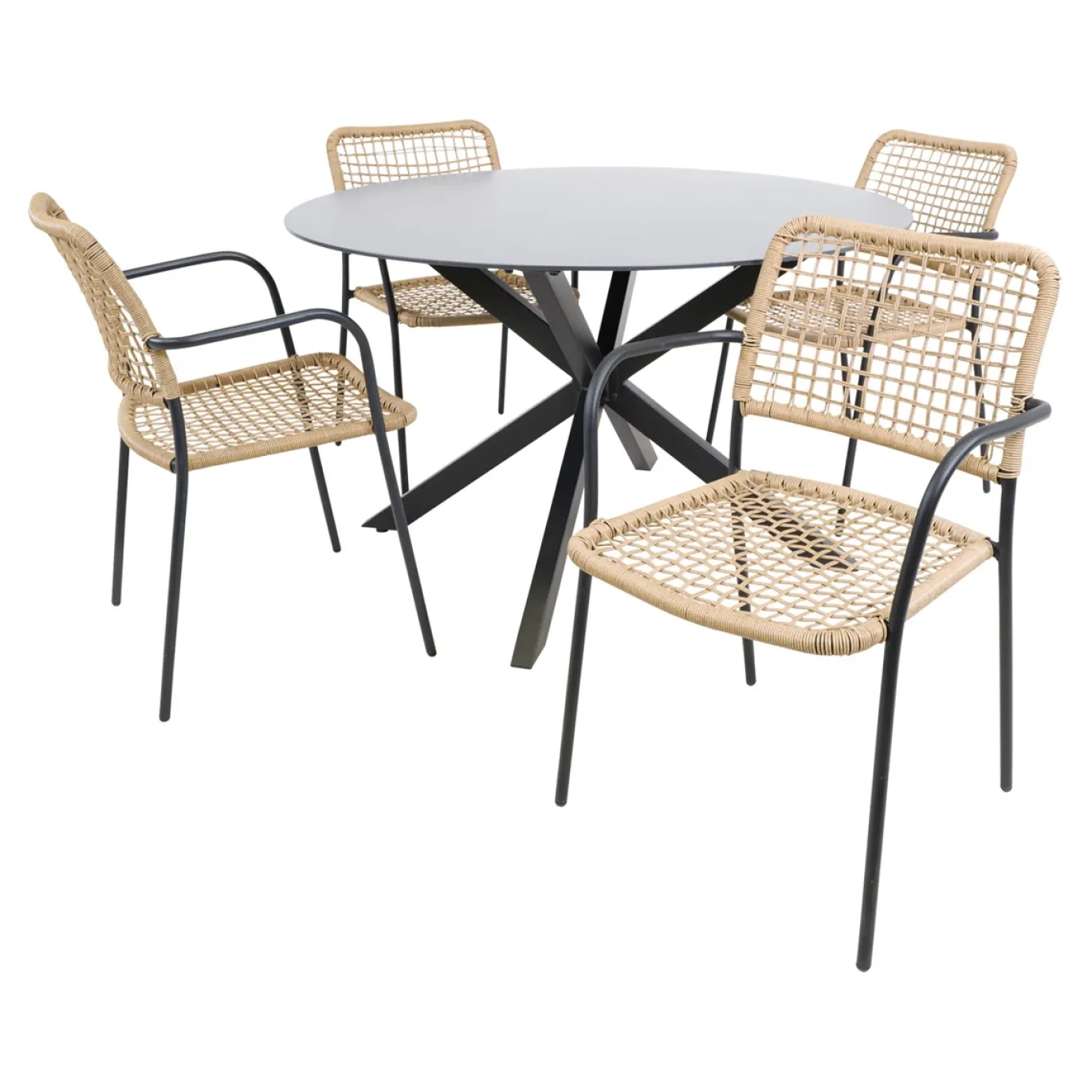Lesli Living Stapelstoel Kara Wicker