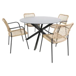 Lesli Living Stapelstoel Kara Wicker