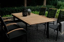 Lesli Living Stapelstoel Monza Zwart