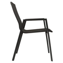 Lesli Living Stapelstoel Tarragona Negro