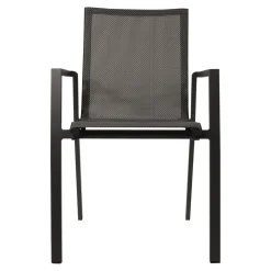 Lesli Living Stapelstoel Tarragona Negro