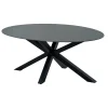 Lesli Living Tafel Crest Ovaal 180x100cm