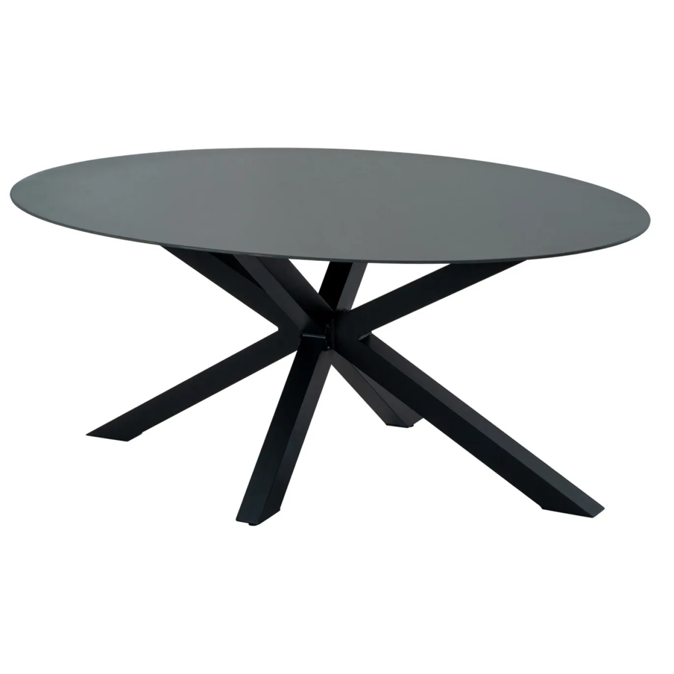 Lesli Living Tafel Crest Ovaal 180x100cm