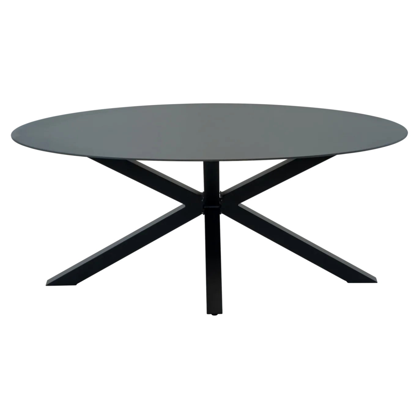 Lesli Living Tafel Crest Ovaal 180x100cm
