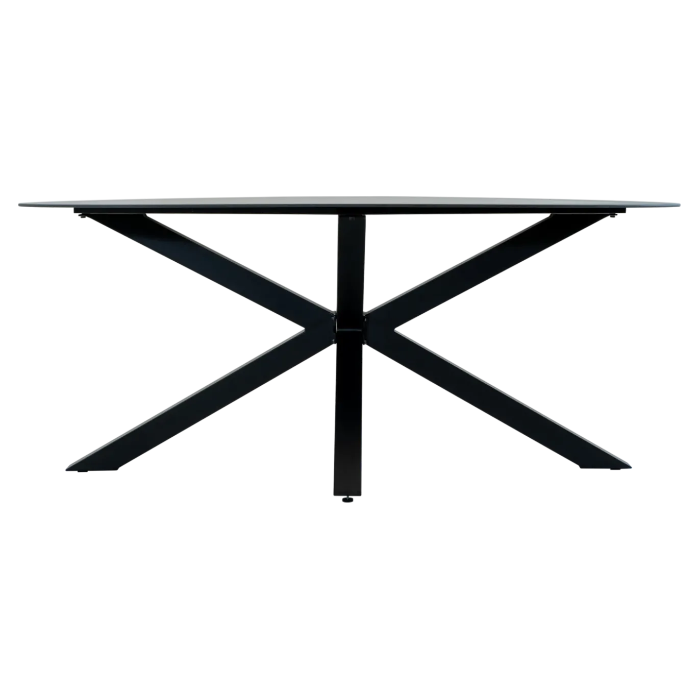 Lesli Living Tafel Crest Ovaal 180x100cm