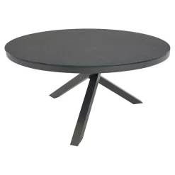 Lesli Living Tafel Mojito Ceramic Negro Ø150cm