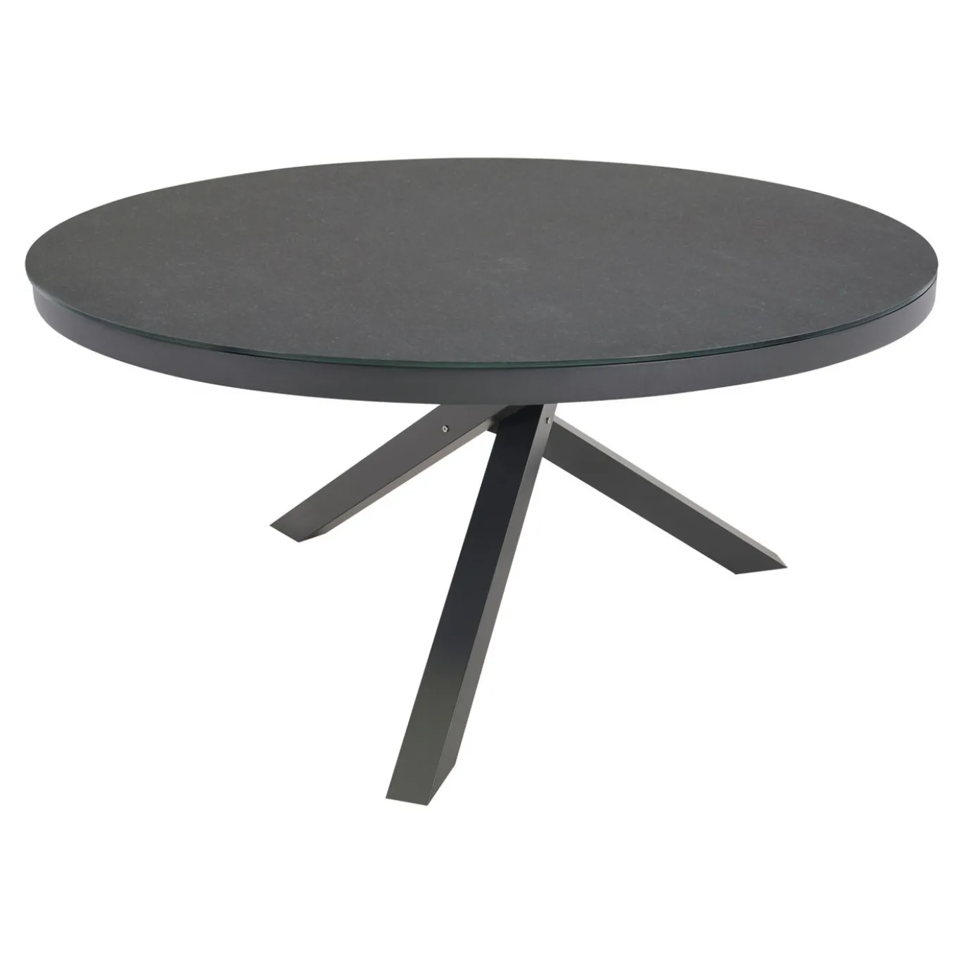 Lesli Living Tafel Mojito Ceramic Negro Ø150cm