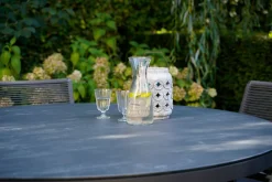 Lesli Living Tafel Mojito Ceramic Negro Ø150cm