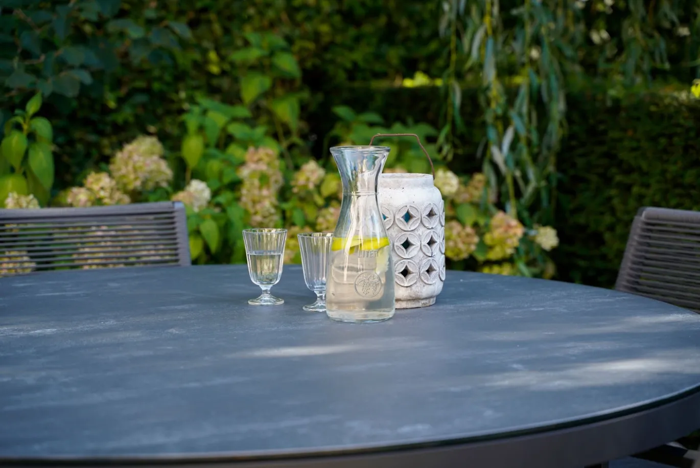 Lesli Living Tafel Mojito Ceramic Negro Ø150cm