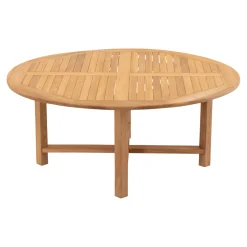 Lesli Living Tafel Teak Ø180x75cm