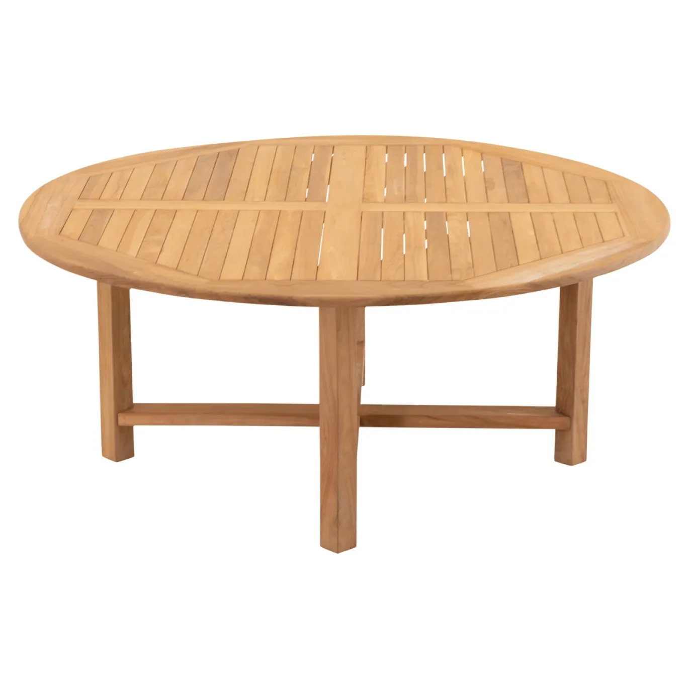 Lesli Living Tafel Teak Ø180x75cm