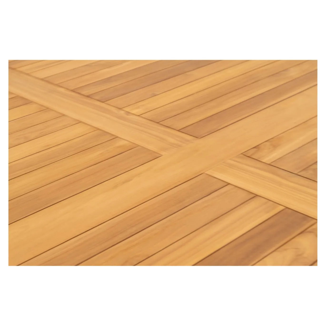 Lesli Living Tafel Teak Ø180x75cm