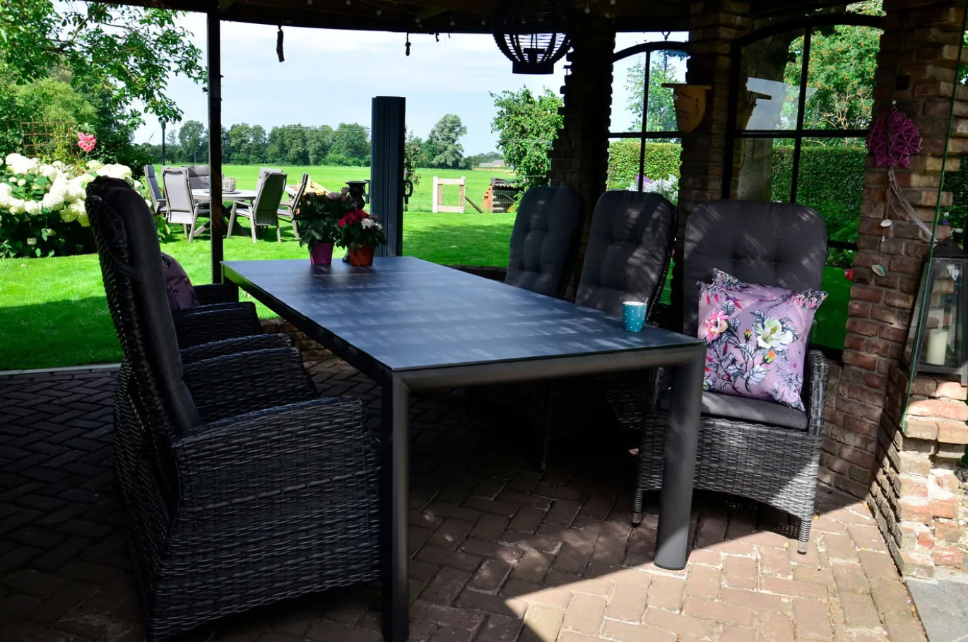 Lesli Living Tuinbank Judy 180x40cm