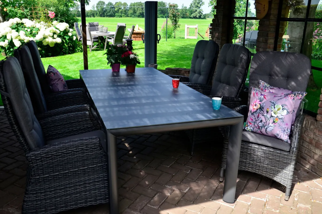 Lesli Living Tuinbank Judy 180x40cm