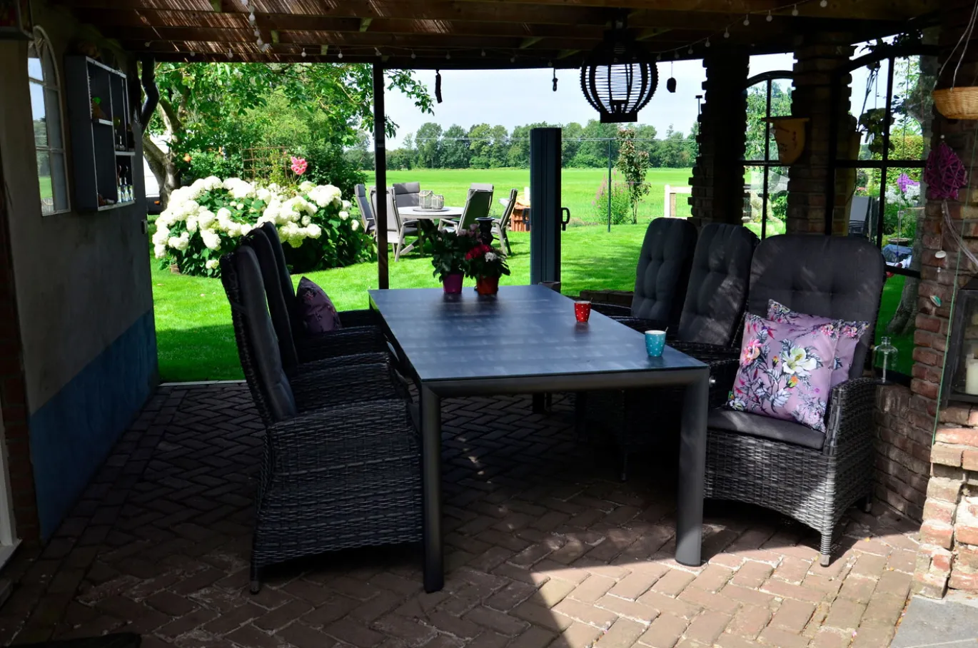 Lesli Living Tuinbank Judy 180x40cm