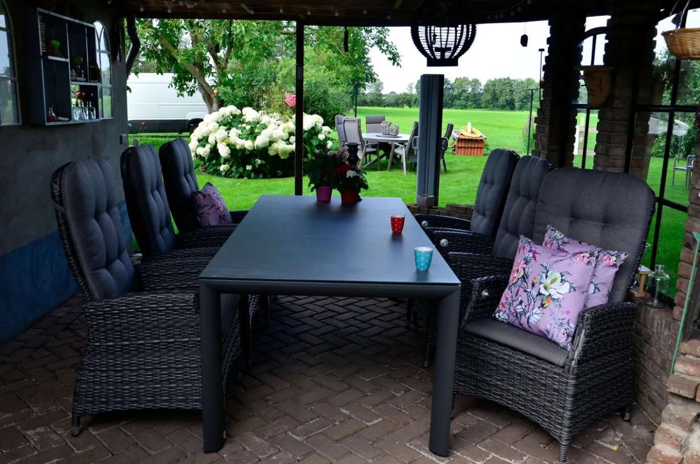 Lesli Living Tuinbank Judy 180x40cm