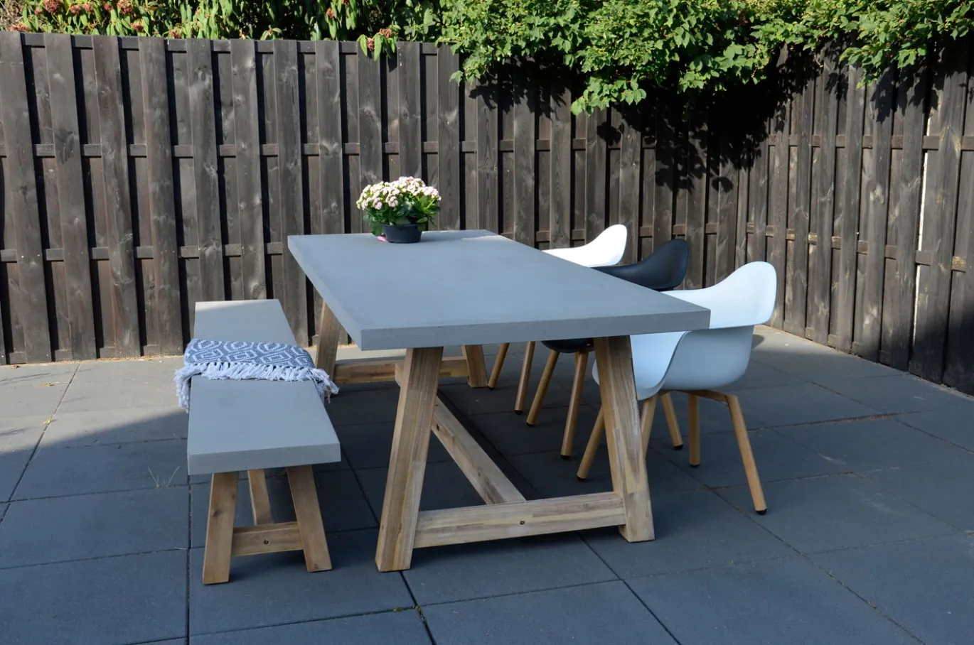 Lesli Living Tuinbank Judy 250x40cm