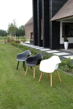 Lesli Living Tuinstoel Montreux Grijs