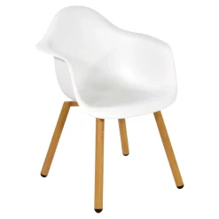 Lesli Living Tuinstoel Montreux Wit