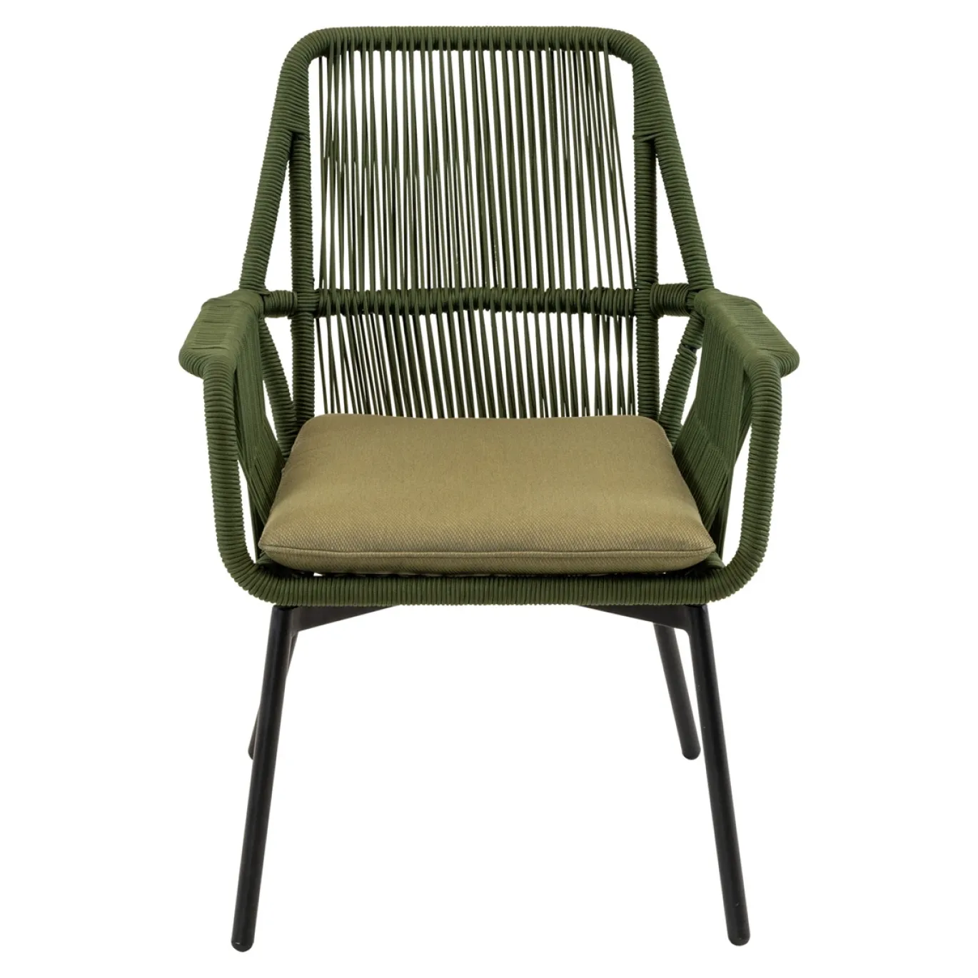 Lesli Living Tuinstoel Silas Groen