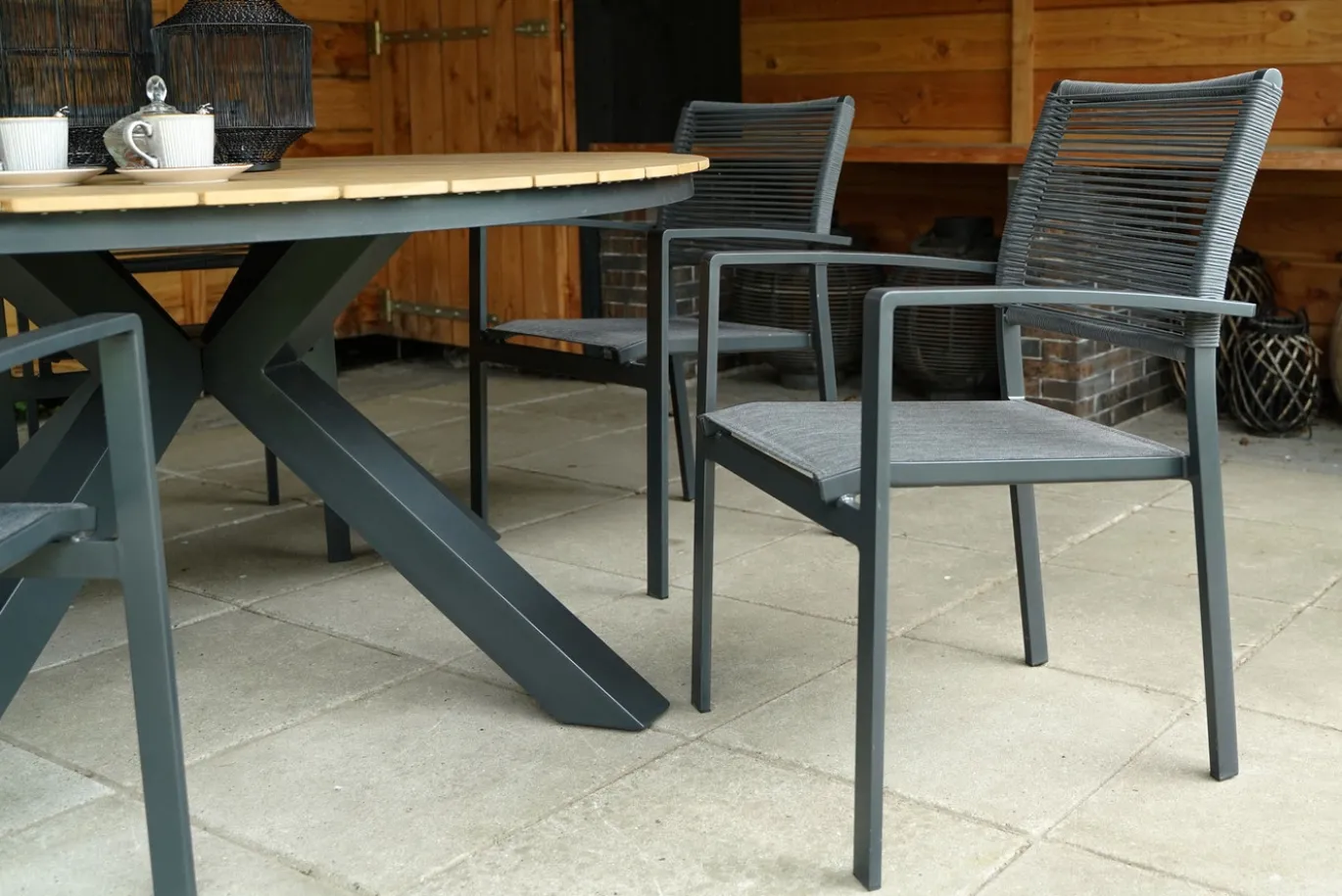 Lesli Living Tuintafel Arezzo Ø150cm