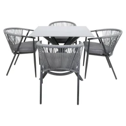 Lesli Living Tuintafel Crest 90x90cm