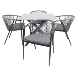 Lesli Living Tuintafel Crest 90x90cm