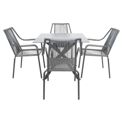 Lesli Living Tuintafel Crest 90x90cm