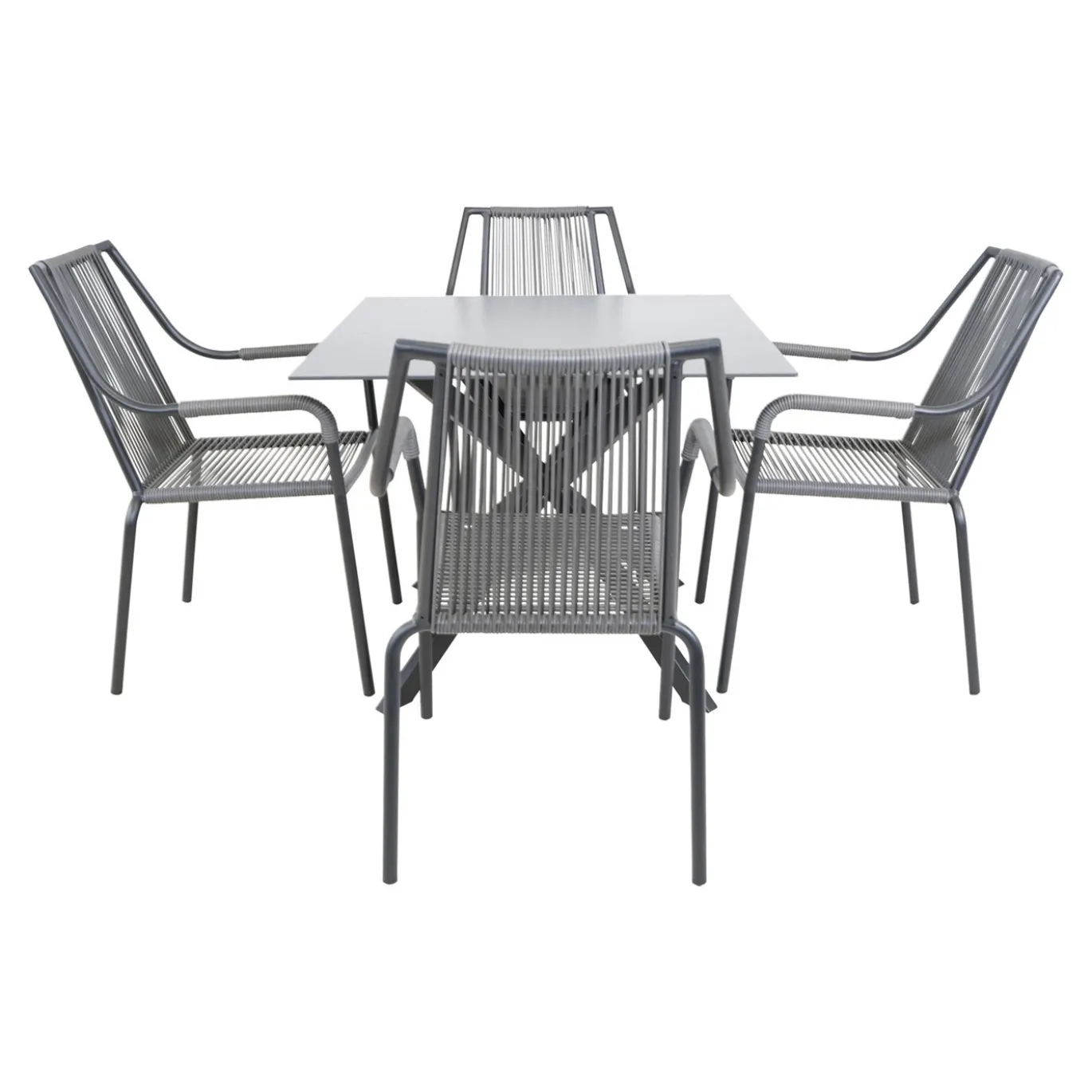 Lesli Living Tuintafel Crest 90x90cm