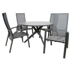 Lesli Living Tuintafel Crest Ø120cm