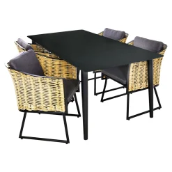 Lesli Living Tuintafel Crest 180x90cm