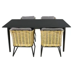 Lesli Living Tuintafel Crest 180x90cm